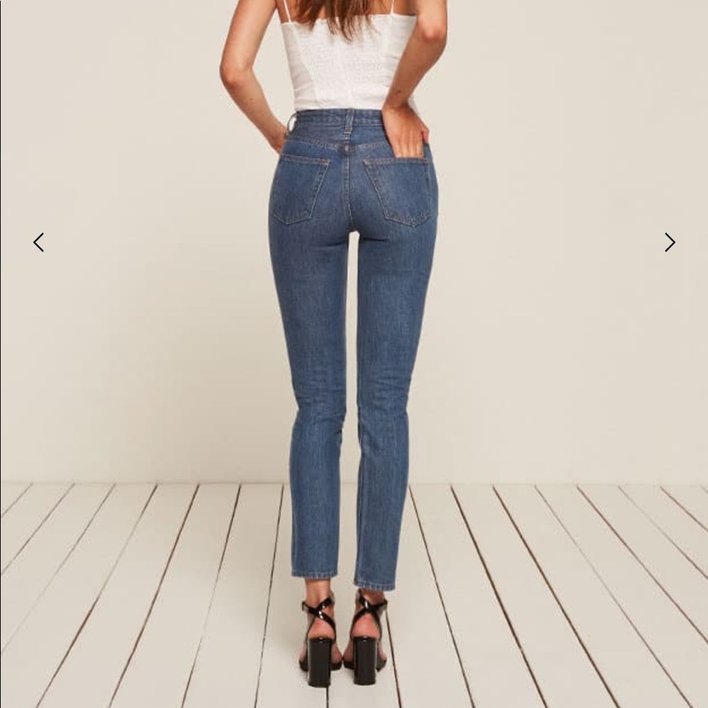 Reformation Liza High Rise - Picture 2 of 16